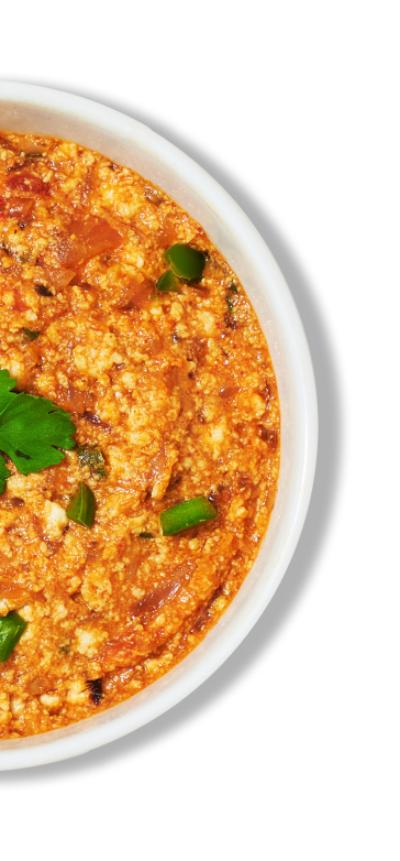 Paneer Bhurji